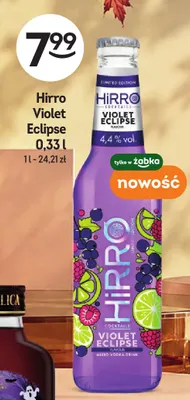 Hirro Violet Eclipse promocja w Żabka