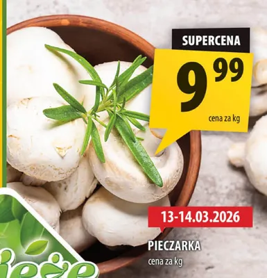 Pieczarka promocja w Arhelan