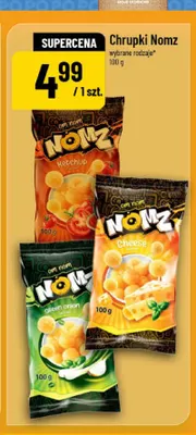 Chrupki Nomz Ketchup promocja w POLOmarket
