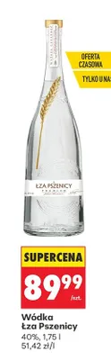 Wódka Łza Pszenicy promocja w Biedronka