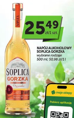 Napój alkoholowy gorzka promocja w ABC