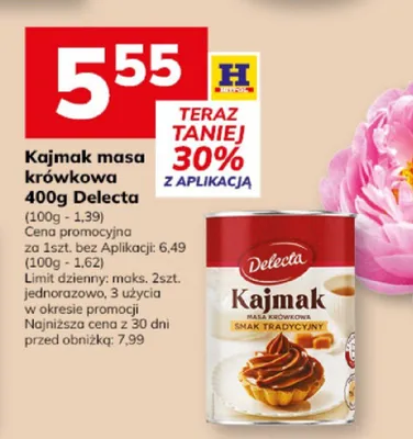 Kajmak masa krówkowa promocja w Hitpol