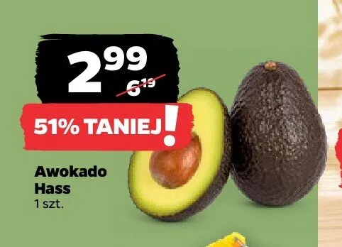 Awokado Hass promocja w Netto