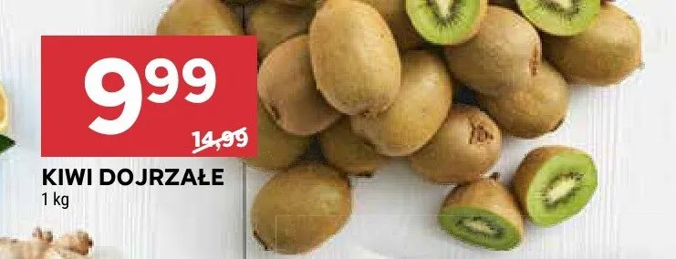 Kiwi dojrzałe promocja w Stokrotka