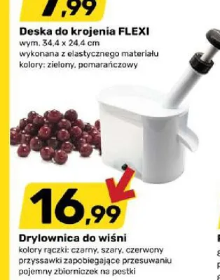 Drylownica do wiśni promocja w Bricomarche