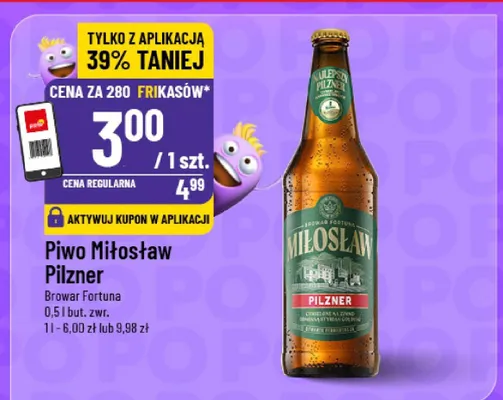 Piwo Pilzner promocja w POLOmarket