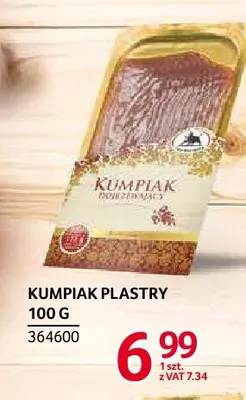 Kumpiak plastry ZMB Białystok promocja w Selgros