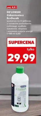 Odkamieniacz DE'LONGHI EcoDecalk promocja w Kaufland