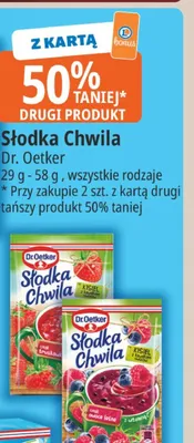 Słodka Chwila Dr.Oetker promocja w Leclerc