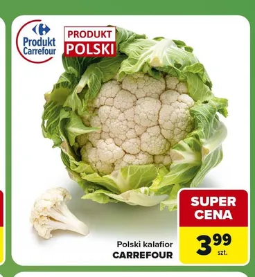 Kalafior Carrefour polski promocja w Carrefour Express