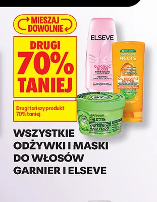 Odżywka do włosów Garnier Fructis Oil Repair 3 Butter promocja w Biedronka