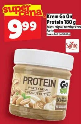 Krem proteinowy Go On! Protein 180g promocja w TOPAZ