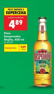 Piwo Desperados Mojito promocja w Biedronka