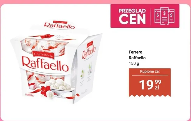Praliny Raffaello promocja w Biedronka