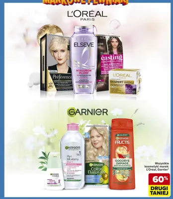 Płyn micelarny Garnier Skin Naturals 3w1 promocja w Carrefour