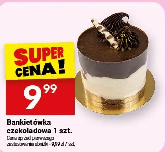 Bankietówka czekoladowa promocja w Twój Market