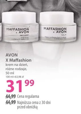 Krem na dzień AVON X Maffashion krem na dzień różne rodzaje promocja w Hebe