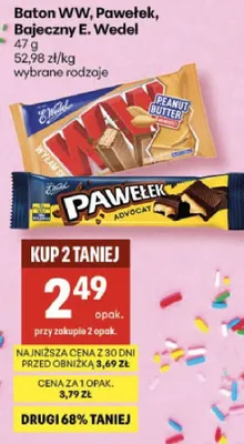 Baton promocja w Delikatesy Centrum