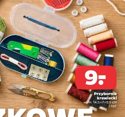 Przybornik krawiecki promocja w Netto