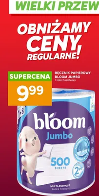 Ręcznik papierowy Jumbo promocja w Stokrotka
