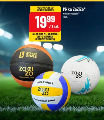 Piłka koszykowa ZaZiZo promocja w POLOmarket