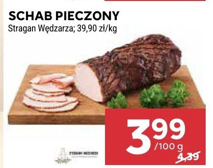 Schab pieczony promocja w Stokrotka