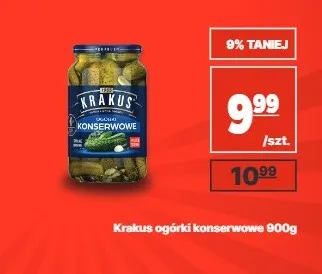 Ogórki konserwowe Krakus promocja w API Market