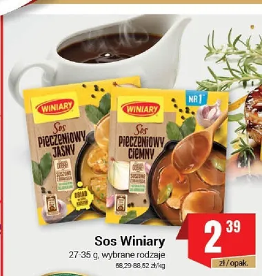 Sos pieczeniowy jasny Winiary promocja w Premium Nasz Sklep