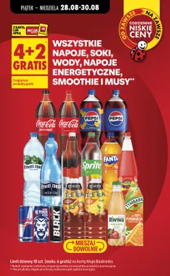 Napój energetyzujący Be Power Classic promocja w Biedronka