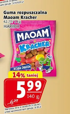 Guma rozpuszczalna Maoam Kracher promocja w Prim Market
