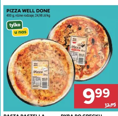 Pizza Well Done promocja w Stokrotka
