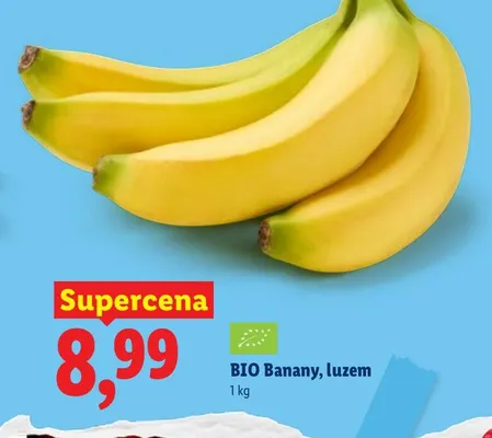 Banany promocja w Lidl