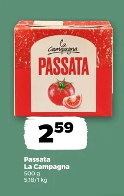 Passata La Campagna promocja w Netto