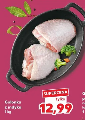 Golonka z indyka promocja w Kaufland
