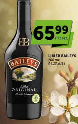 Likier Baileys promocja w Groszek