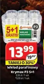 Wkład parafinowy Krymax P3 5+1 promocja w Delfin