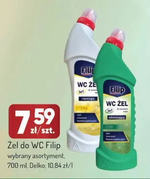 Żel do WC Filip promocja w Avita