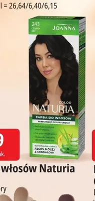 Farba do włosów Naturia Joanna promocja w Leclerc