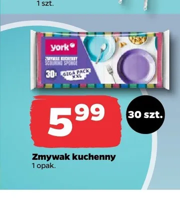 Zmywak kuchenny York promocja w Netto