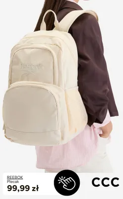 Plecak Reebok promocja w CCC