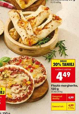 Flauto margherita promocja w Biedronka