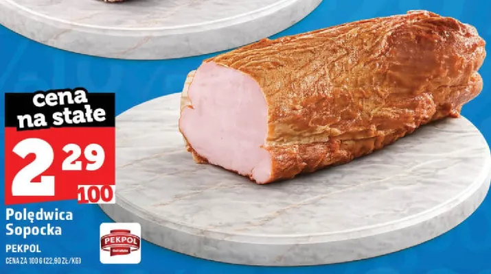 Polędwica Sopocka Pekpol promocja w TOPAZ