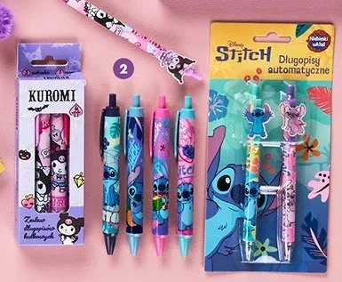 Długopisy automatyczne lub kulkowe promocja w Biedronka