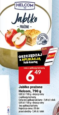 Jabłko prażone Helcom, 790 g promocja w Twój Market