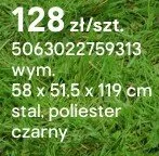 Fotel rozkładany Vatani promocja w Castorama