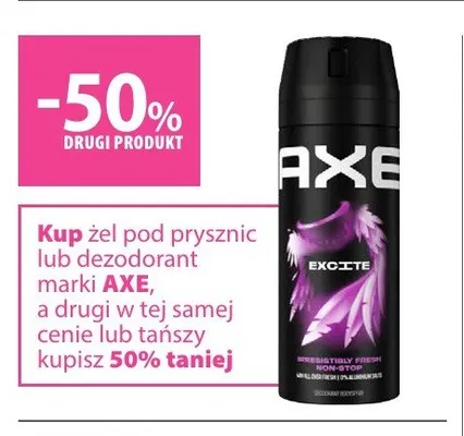 Dezodorant Axe promocja w Hebe