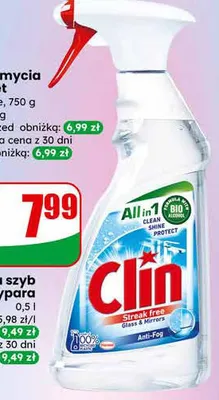 Płyn do mycia szyb antypara promocja w Dino