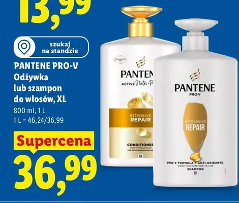 Szampon do włosów Pantene Pro-V XL promocja w Lidl