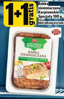 Babka ziemniaczana Kurpiowskie Specjały promocja w TOPAZ