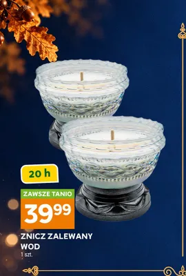 Znicz zalewany Wod promocja w Stokrotka